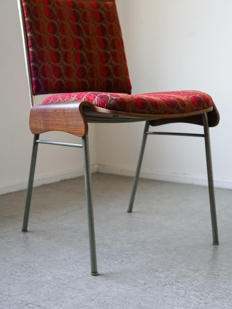 60-70's \"TOKYO FURNITURE\" チェア ミッドセンチュリー