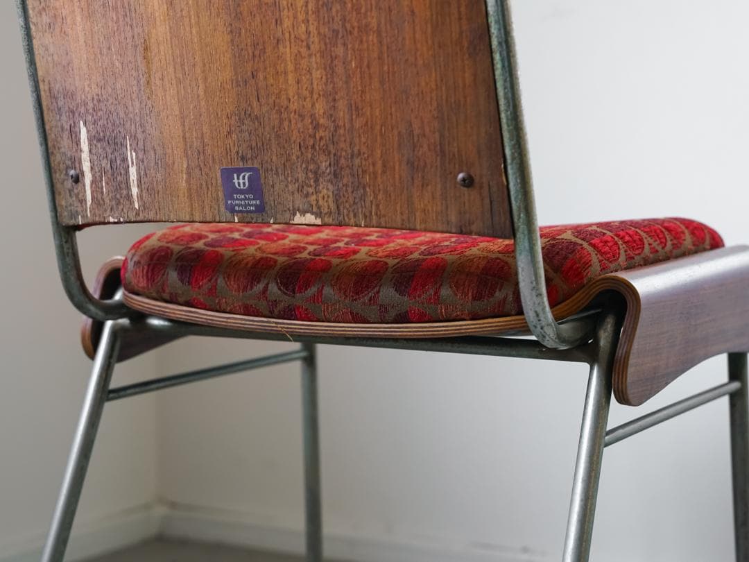 60-70's \"TOKYO FURNITURE\" チェア ミッドセンチュリー