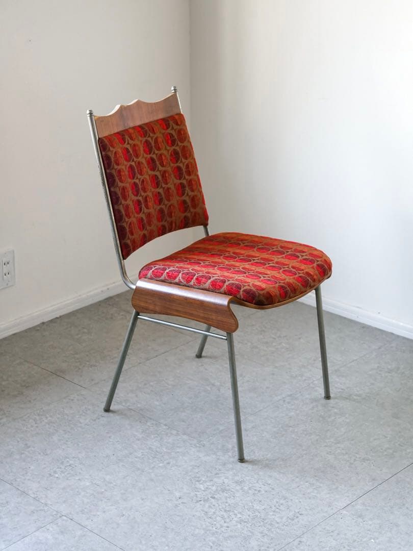 60-70's \"TOKYO FURNITURE\" チェア ミッドセンチュリー