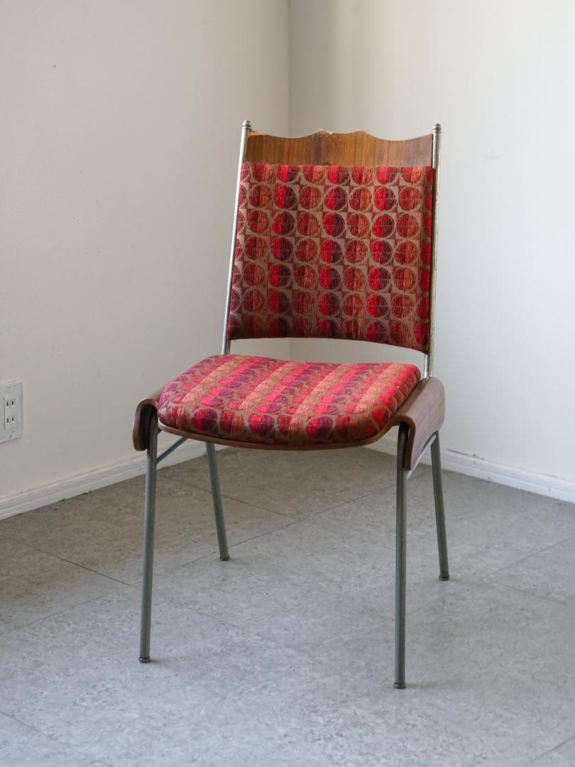 60-70's \"TOKYO FURNITURE\" チェア ミッドセンチュリー