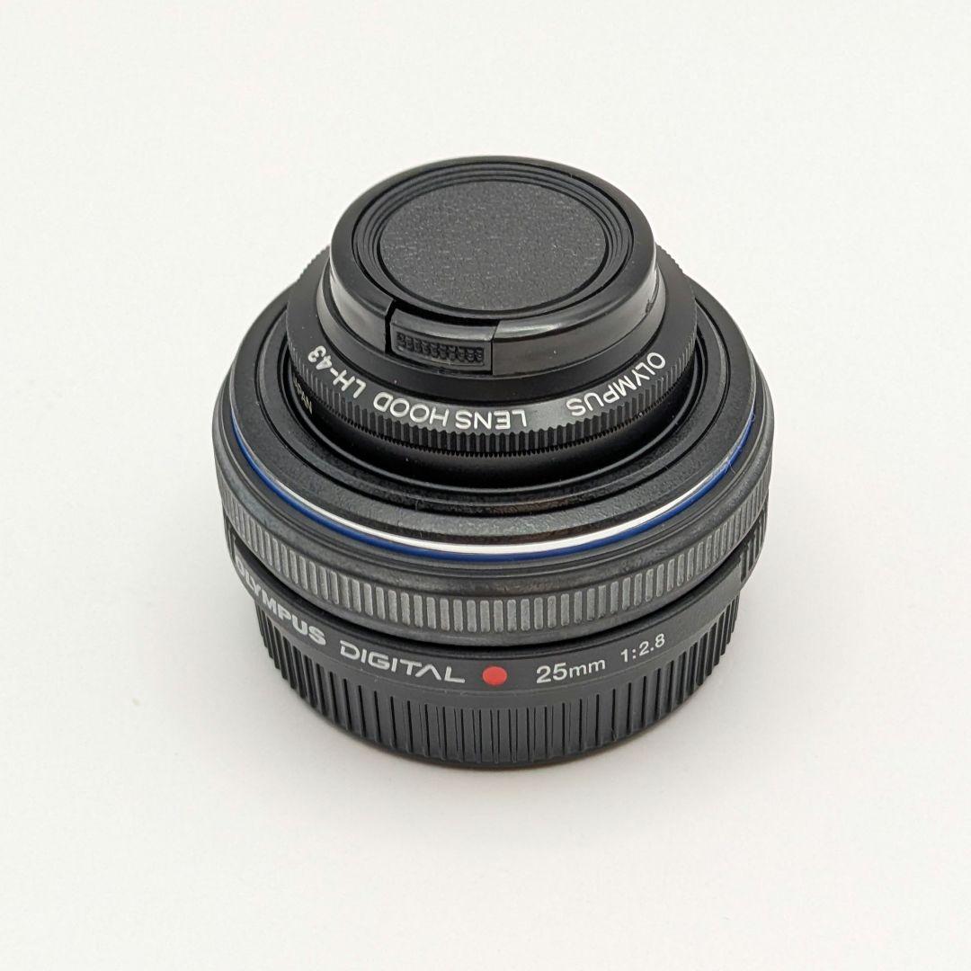 OLYMPUS ZUIKO DIGITAL 25mm f2.8 動作OK・美品