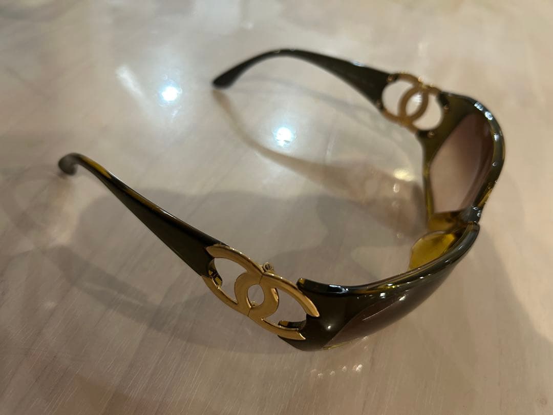 CHANEL サングラス ダークブラウン　正規品