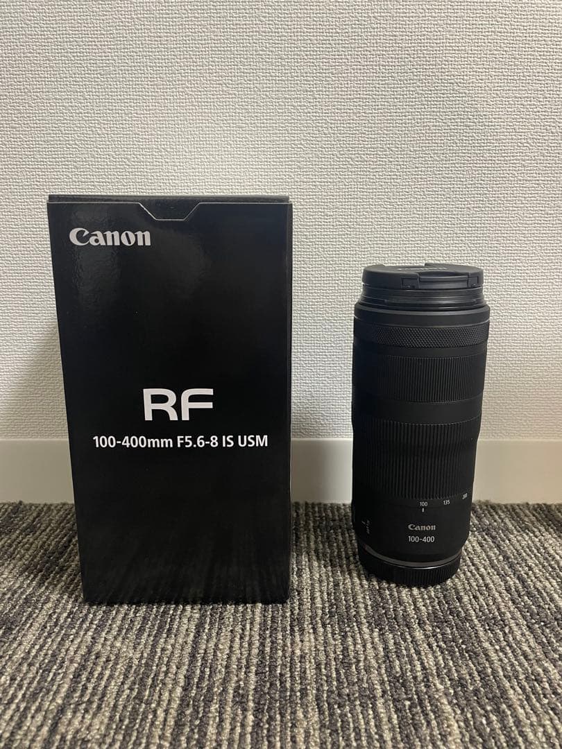レンズ(ズーム) Canon RF 100-400mm F5.6-8 IS USM