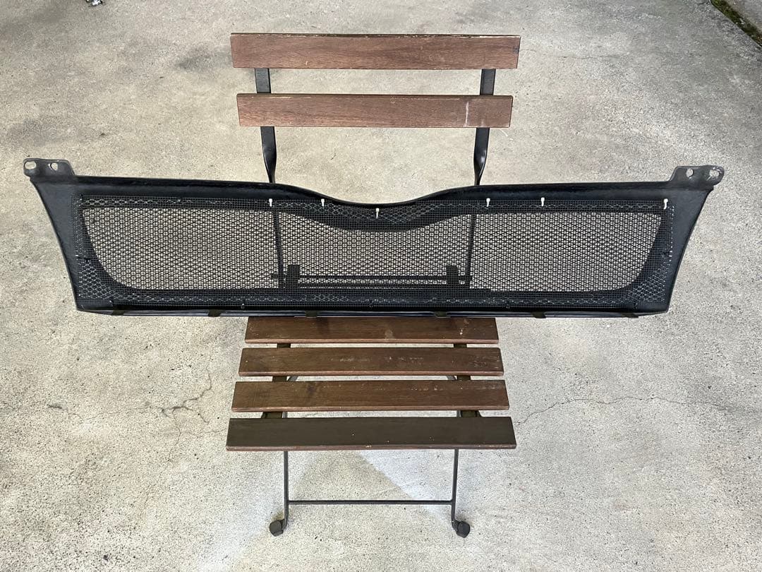 ハイエース3型　エムテクノ　グリル