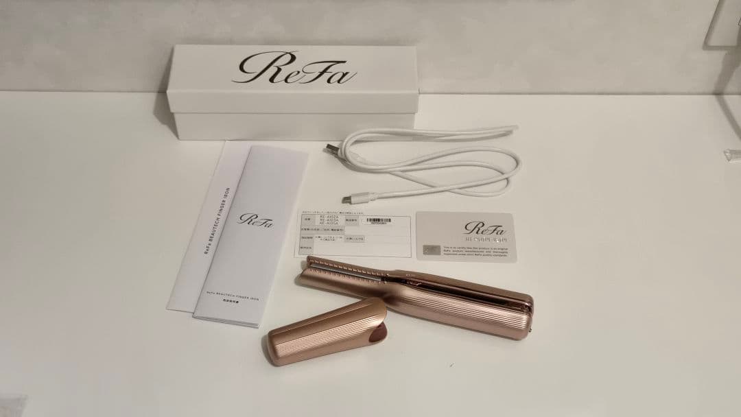 ReFa リファ フィンガー アイロン ST コードレス ミニ ヘア