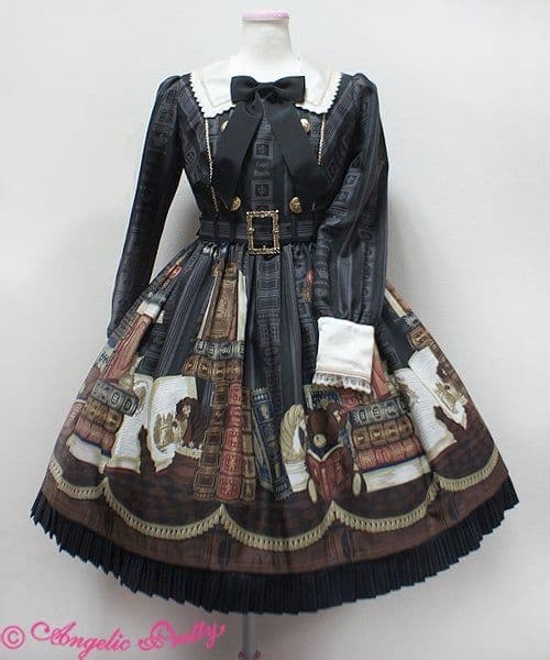 Angelic Pretty Memorial Libraryワンピース