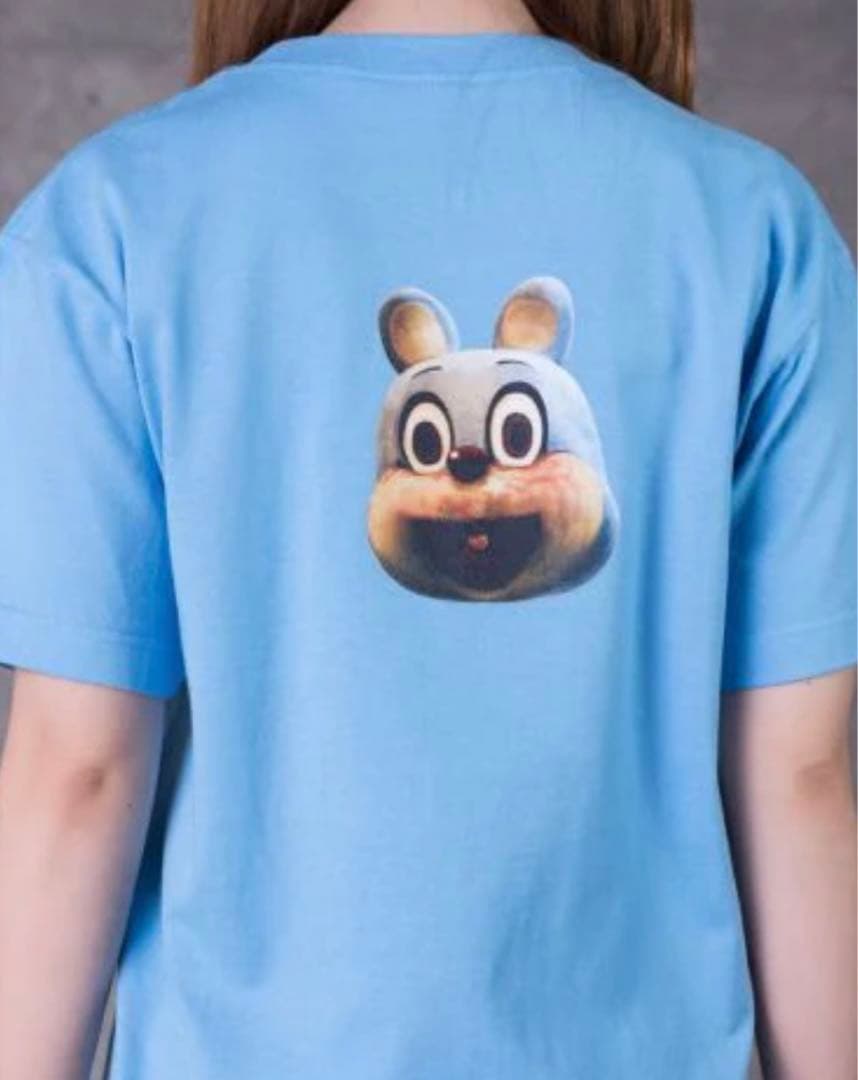 モッシュ サイレントヒル 撲殺兎 ロビー Tシャツ