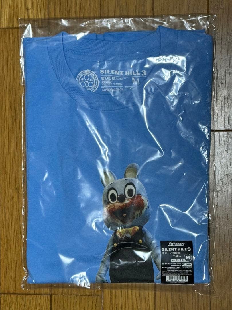 モッシュ サイレントヒル 撲殺兎 ロビー Tシャツ