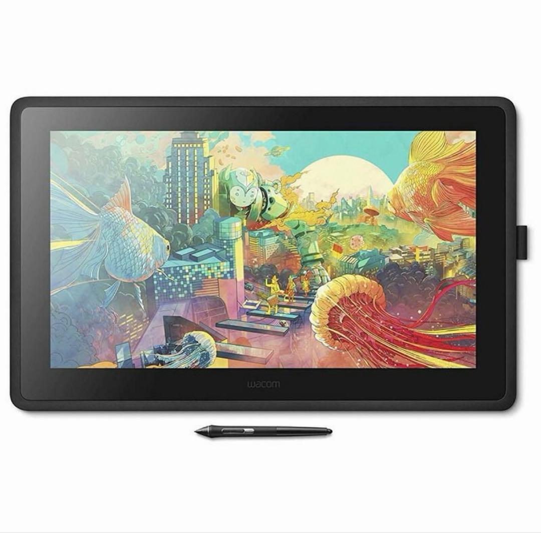 液タブ・ペンタブ Wacom Cintiq 22 (DTK2260K0D)
