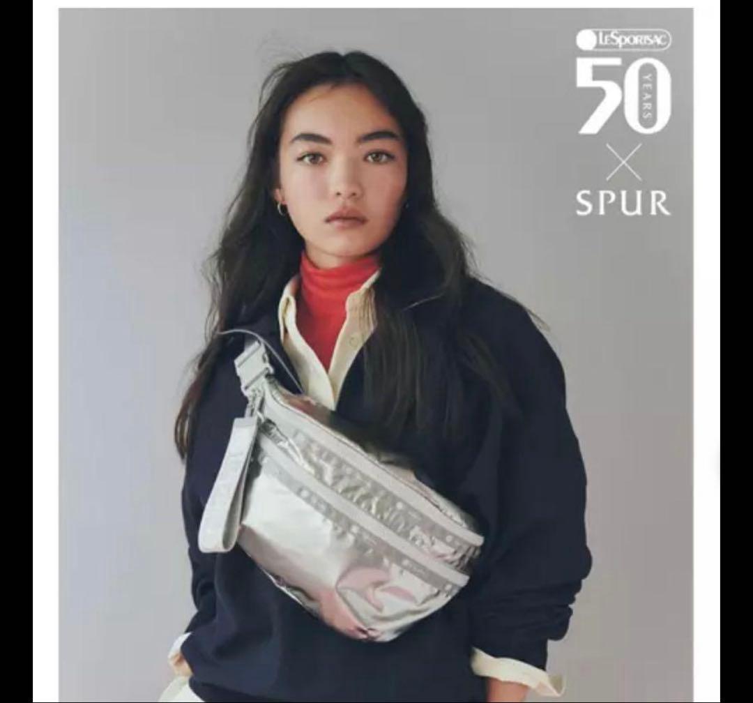 完売品　LeSportsac SPUR コラボ　【別注】　ボディバッグ