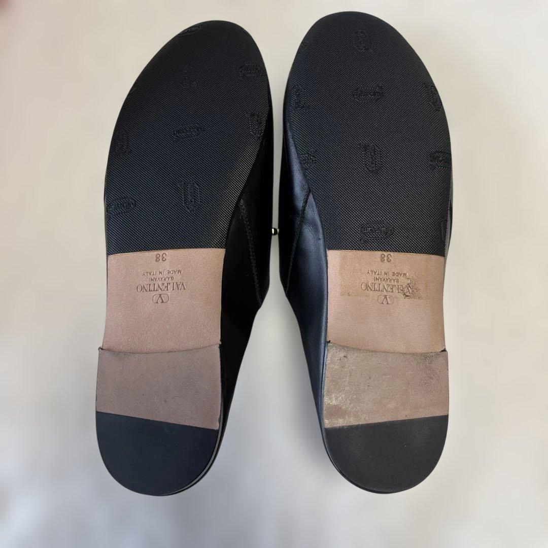 totominiさま専用VALENTINOヴァレンティノVロゴ スリッポン