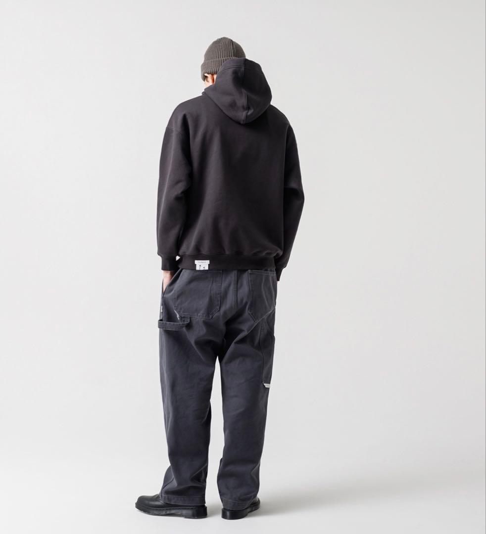 WTAPS x Champion Academy パーカー XLサイズ　ブラック