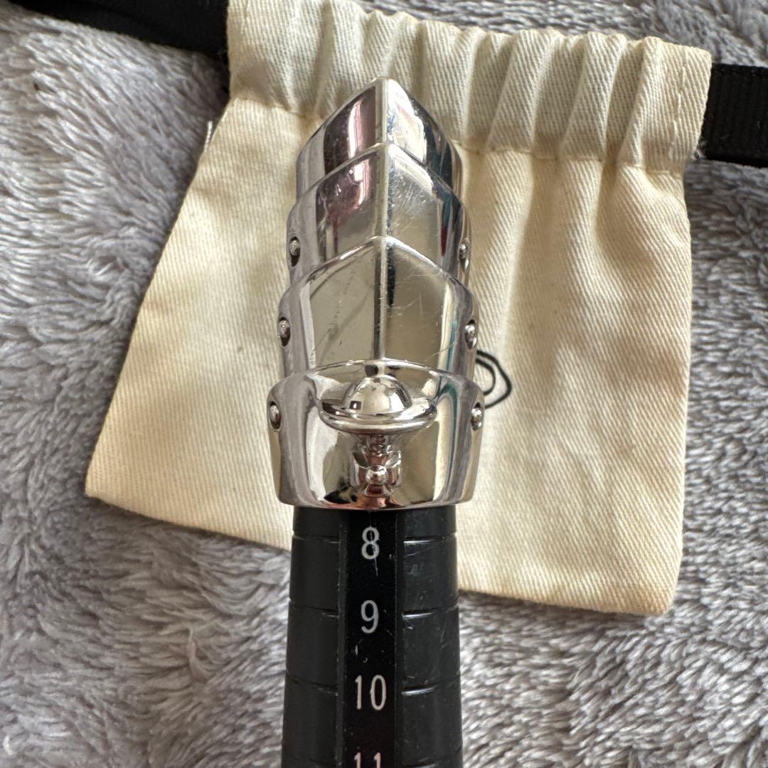 Vivienne Westwood アーマーリング シルバー xs