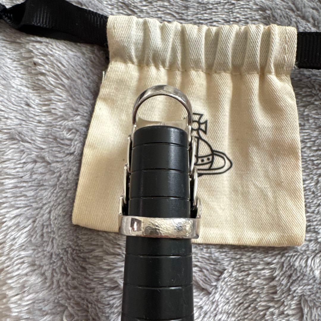 Vivienne Westwood アーマーリング シルバー xs