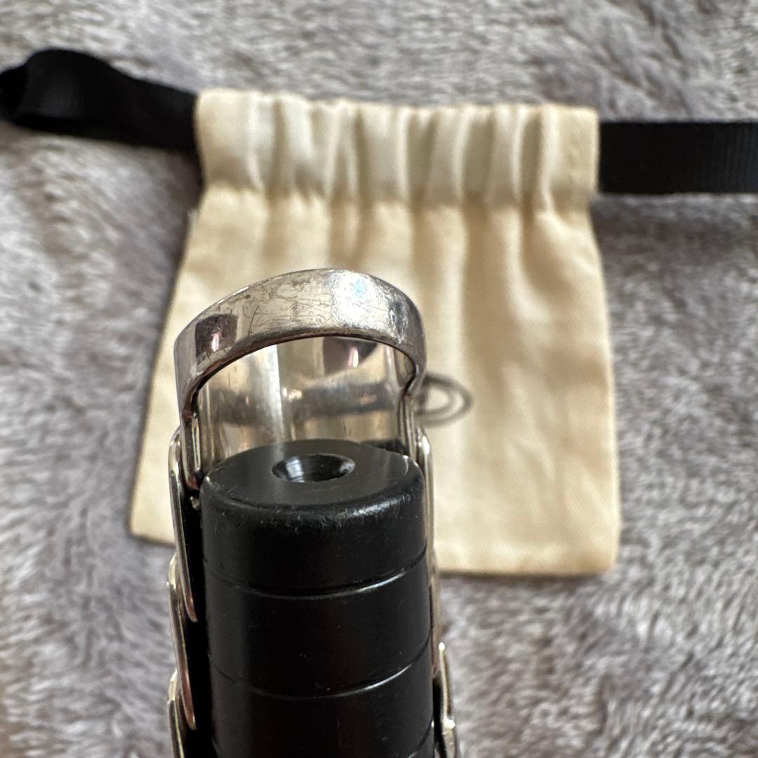 Vivienne Westwood アーマーリング シルバー xs