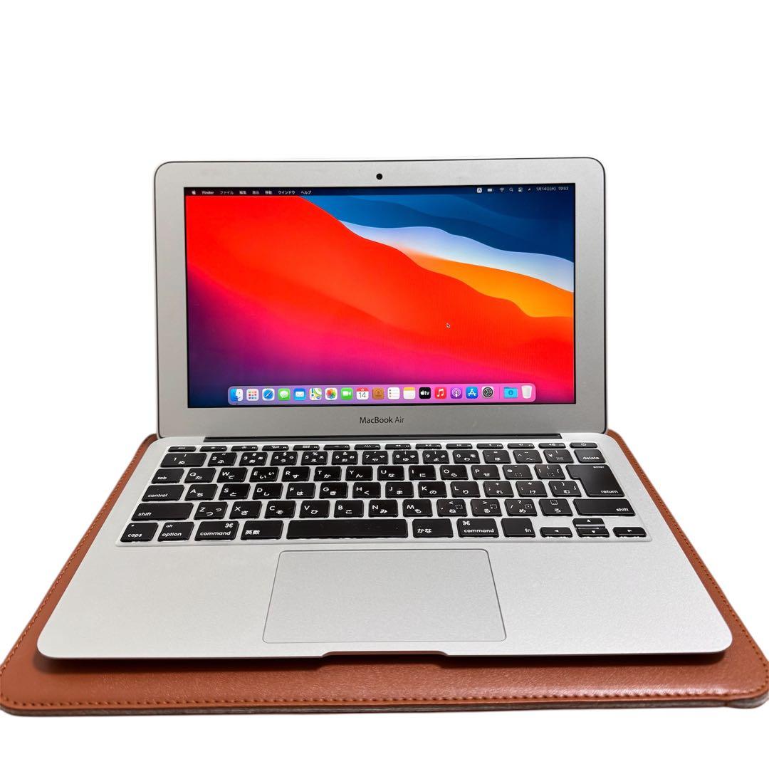 【値下げ】Apple MacBook Air 11インチ 2014 動作確認済