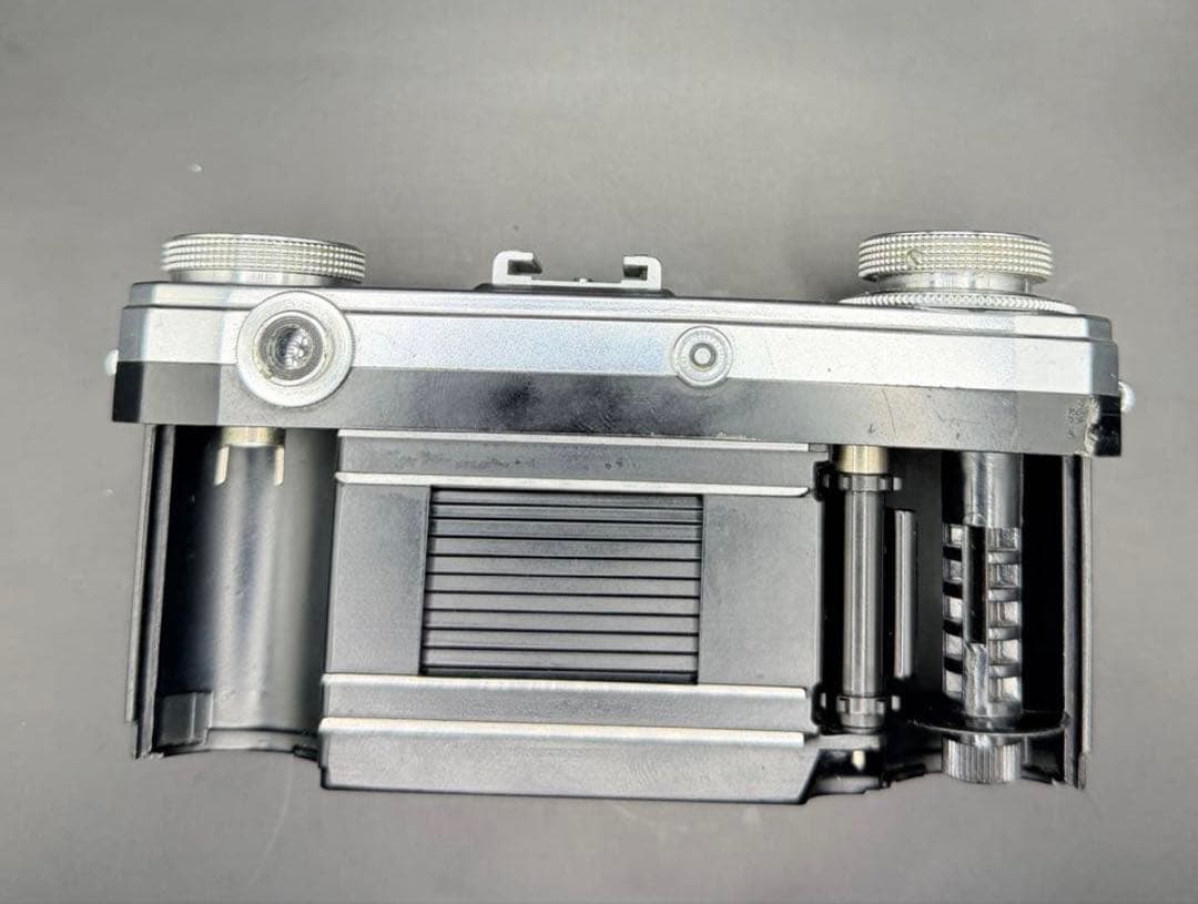 コンタックス Ⅱa Tessar 50mm 2.8