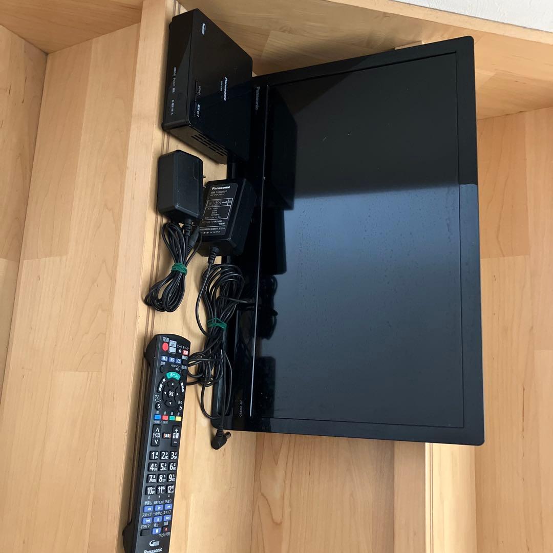 Panasonic 小型テレビ リモコン付 19CF9D HDMI USB接続