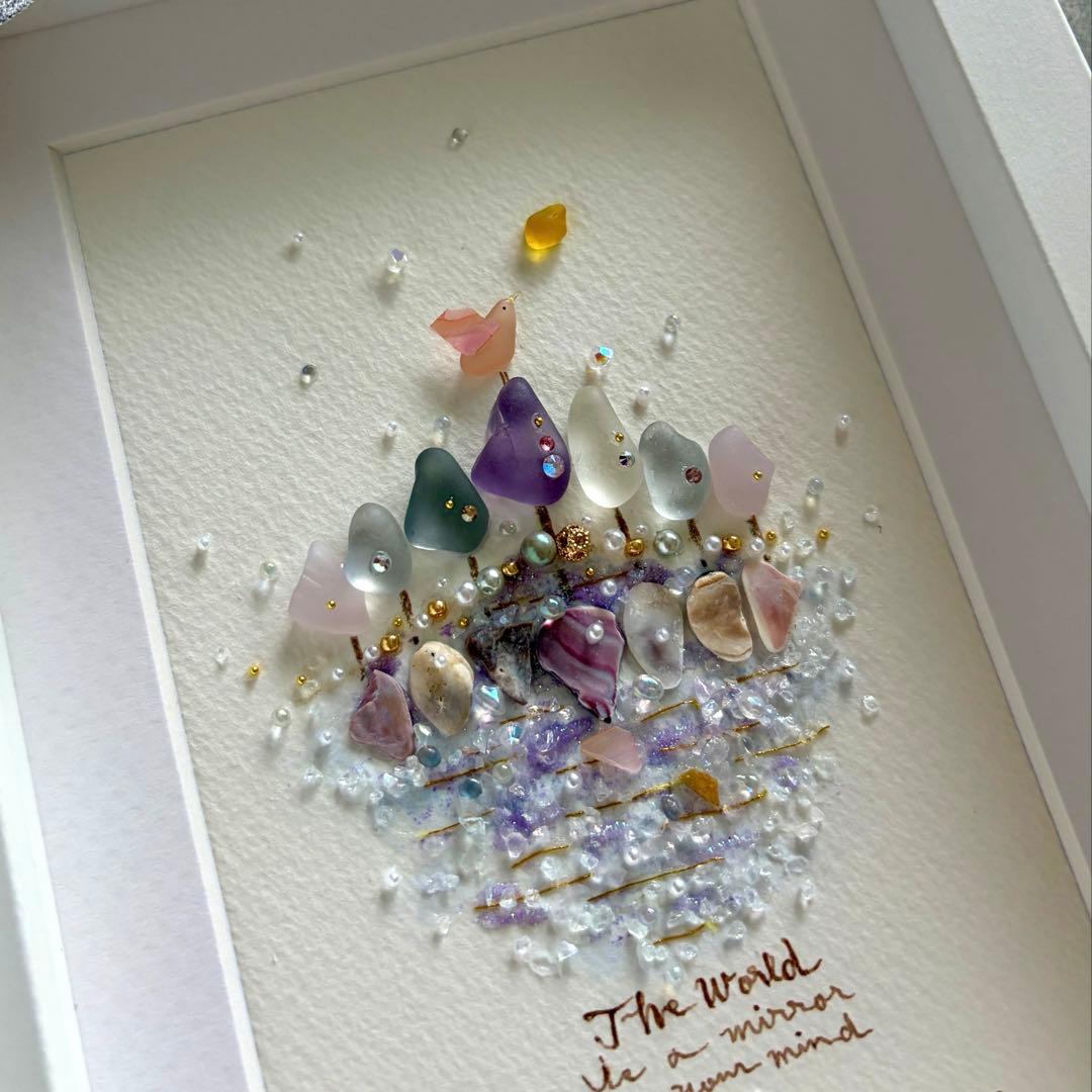 figmari オーダー受付　シーグラスアート