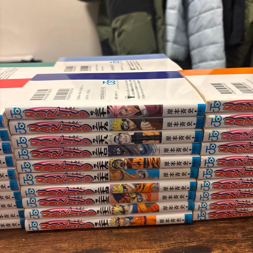 k*a様 NARUTO-ナルト- 全巻セット　新刊込み 50-72巻（新刊）7巻