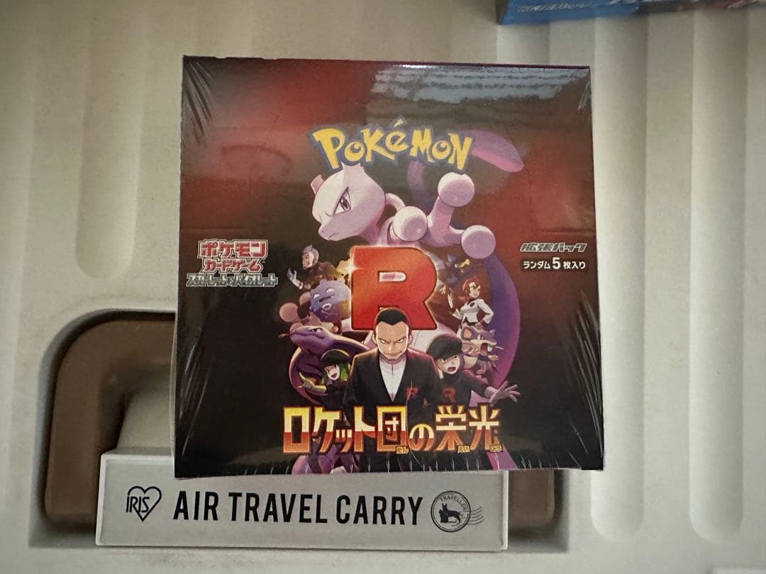 ポケモンカードゲーム BOX シュリンク付き