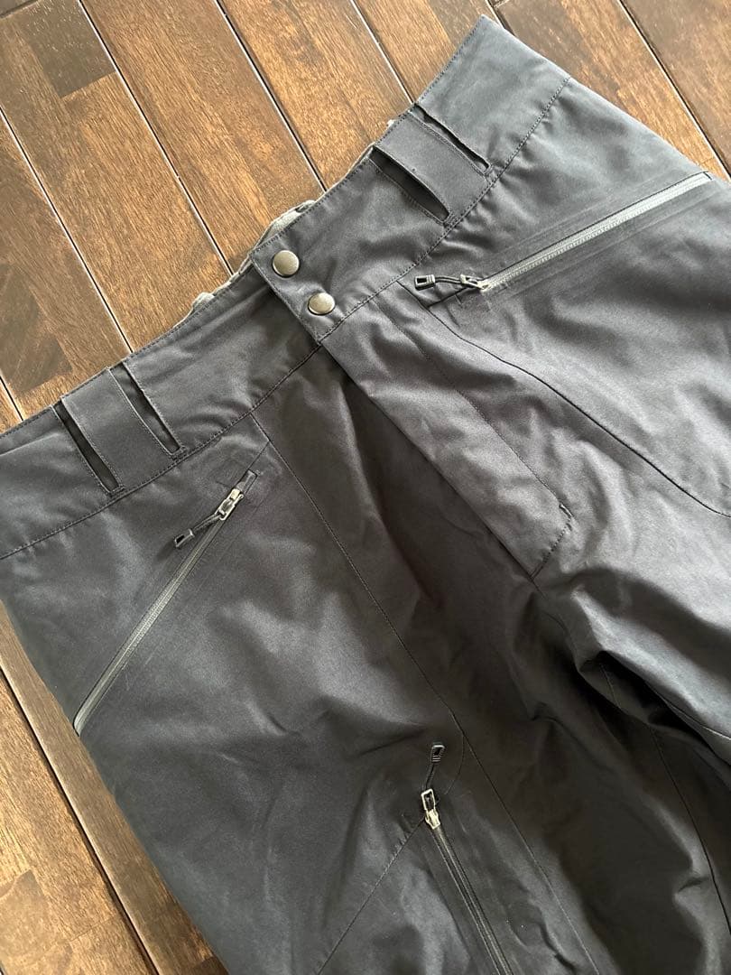 パタゴニア/ゴアテックス パウダーボウルパンツ スノボ用 ブラック L