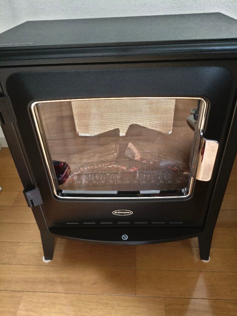 ルシア セラミックファンヒーター 1200W　リモコン付き