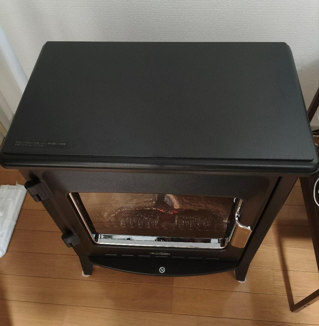 ルシア セラミックファンヒーター 1200W　リモコン付き