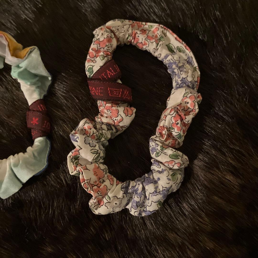 ダニエラグレジス シュシュ 2個