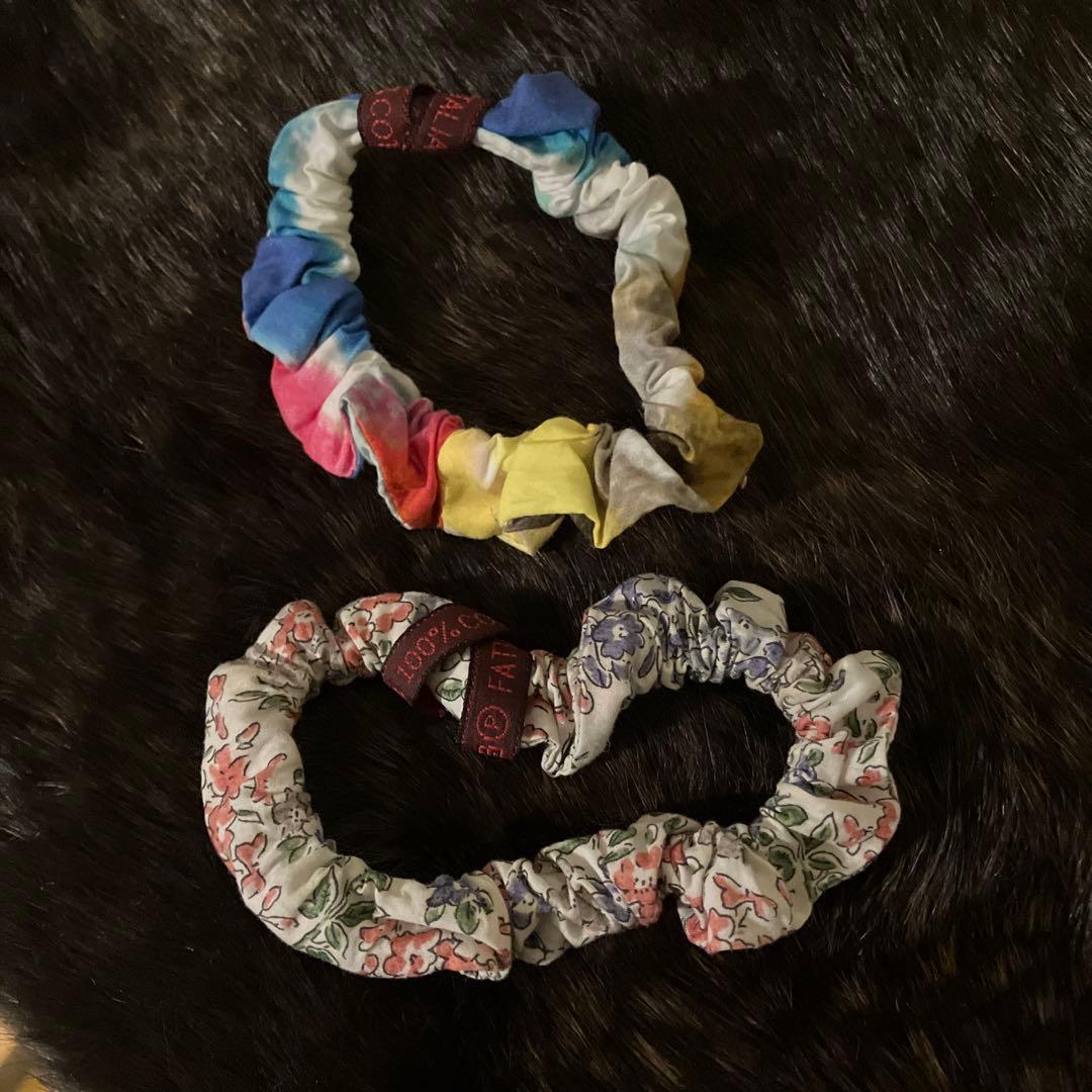 ダニエラグレジス シュシュ 2個