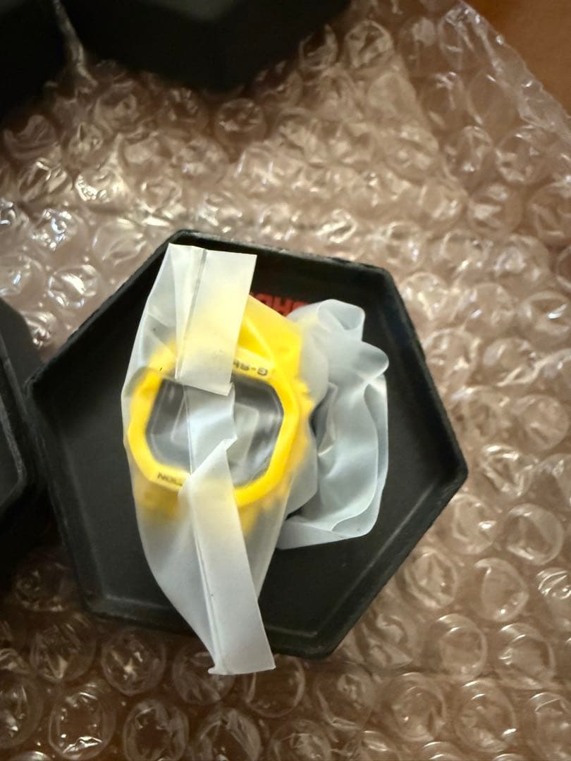 3色セット G-SHOCK NANO DWN-5600-1JR リングウォッチ