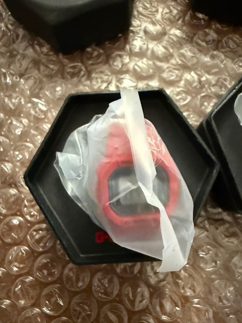 3色セット G-SHOCK NANO DWN-5600-1JR リングウォッチ