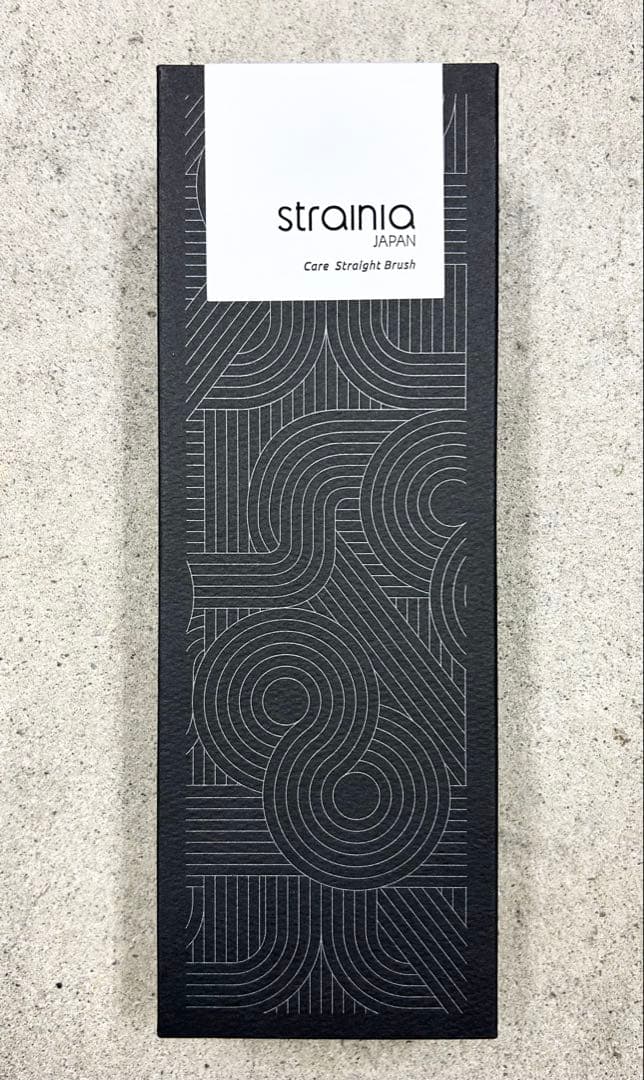 ストレーニア ケアストレートブラシ