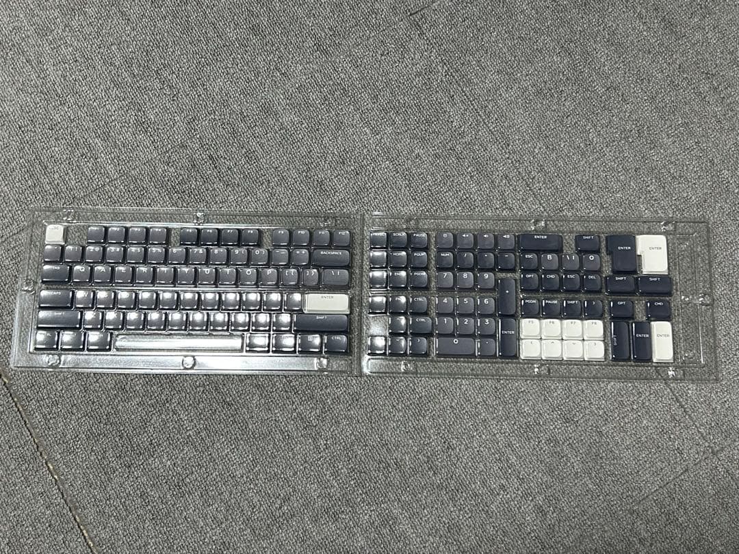 【交換キーキャップ付き】MX Mechanical Mini US配列 茶軸