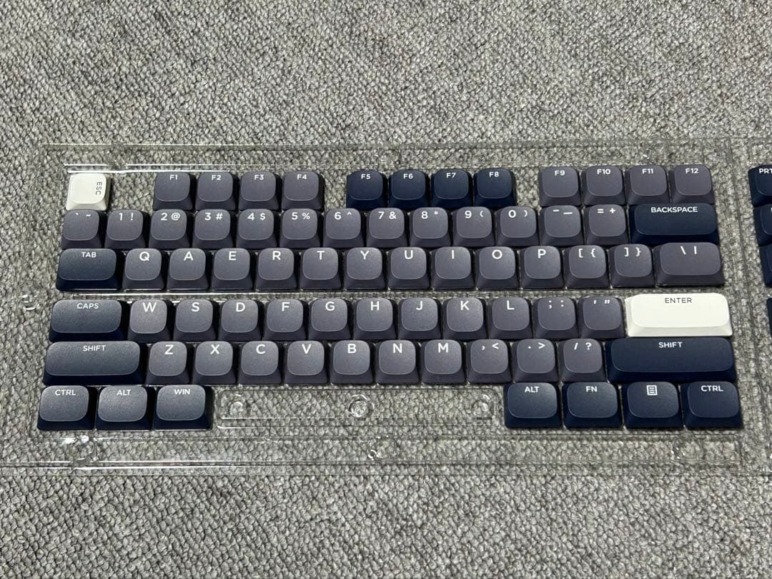 【交換キーキャップ付き】MX Mechanical Mini US配列 茶軸