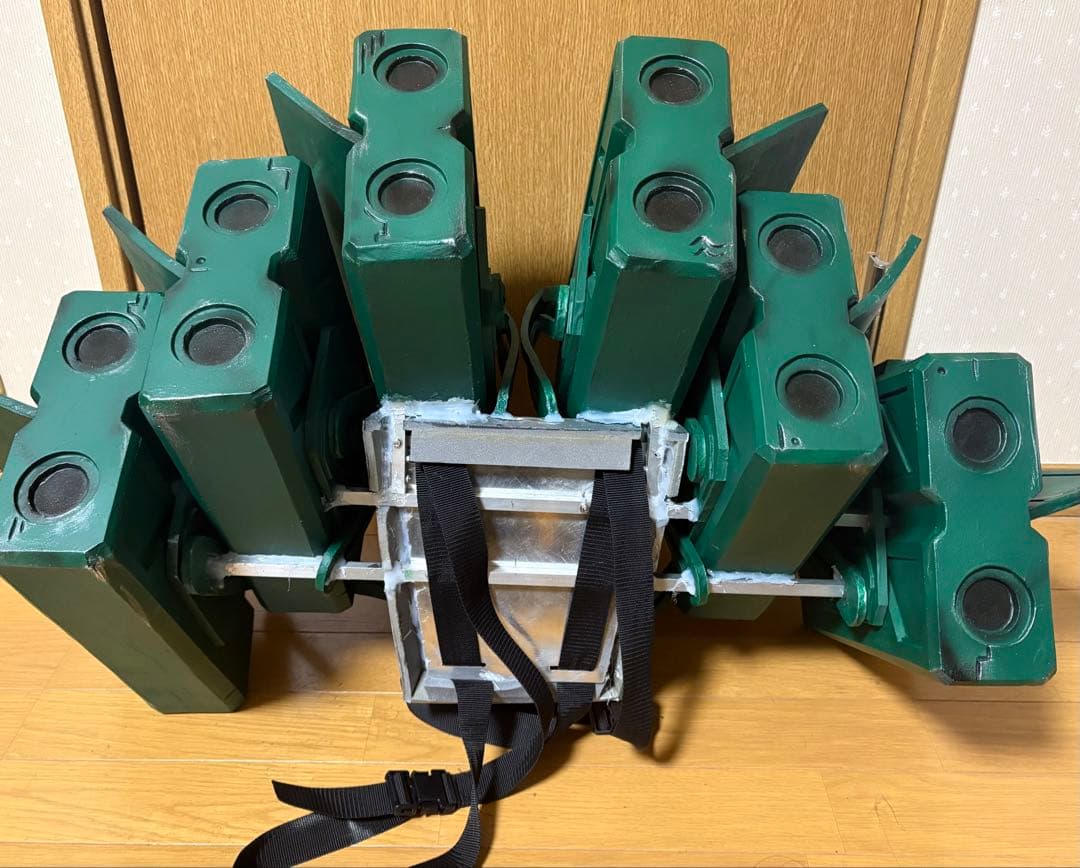 僕のヒーローアカデミア　爆豪勝己　ストレイフパンツァー　コスプレ　衣装　造形