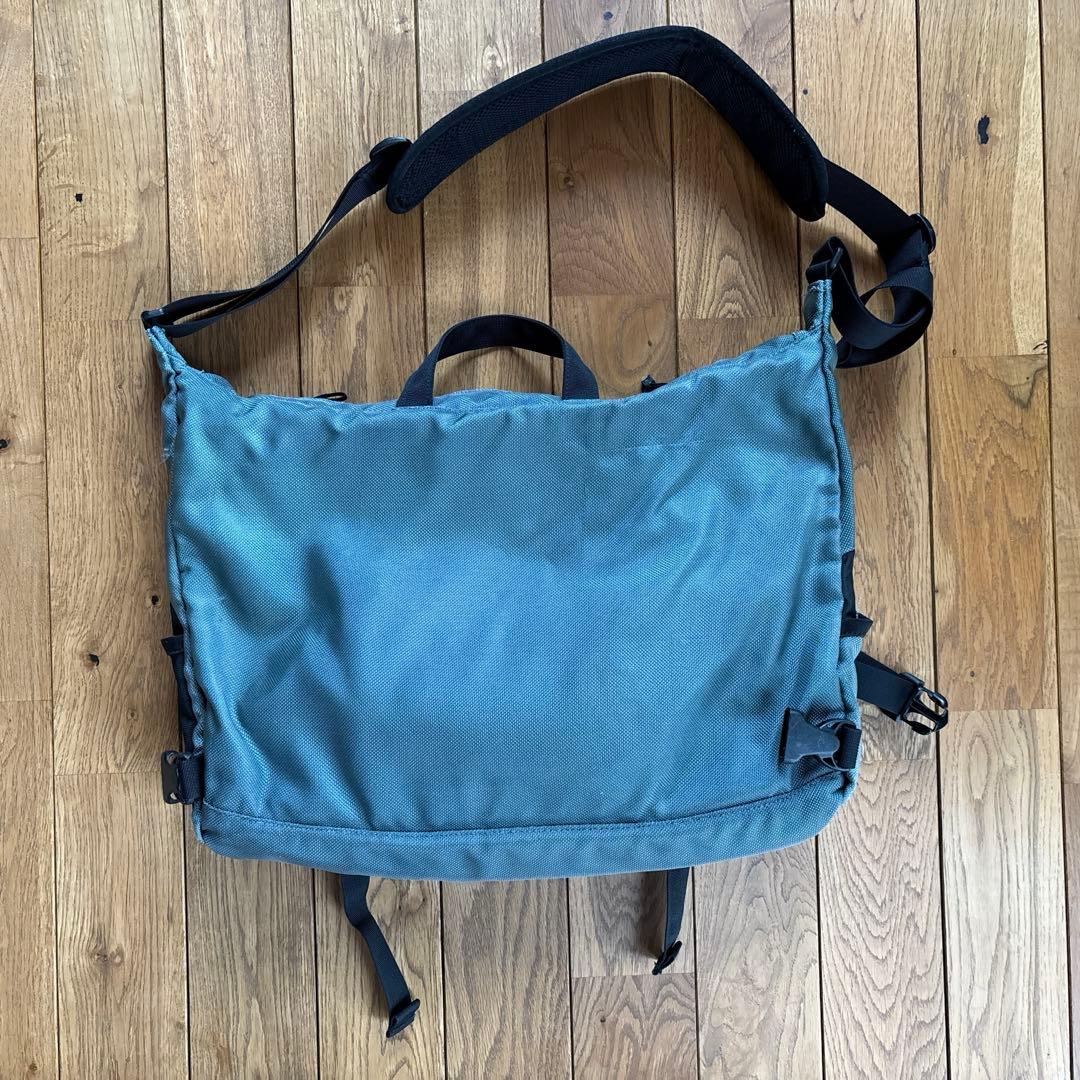 Patagonia half mass メッセンジャーバッグ グレー