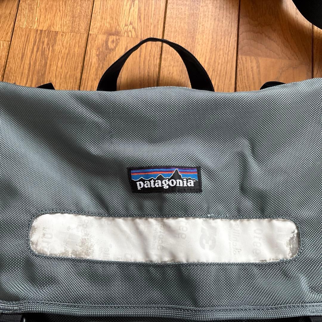 Patagonia half mass メッセンジャーバッグ グレー