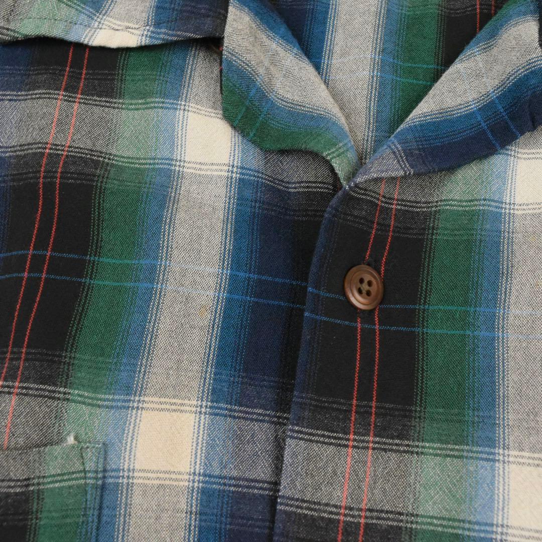 90s Polo Ralph Lauren Shirt RAYON Mサイズ！