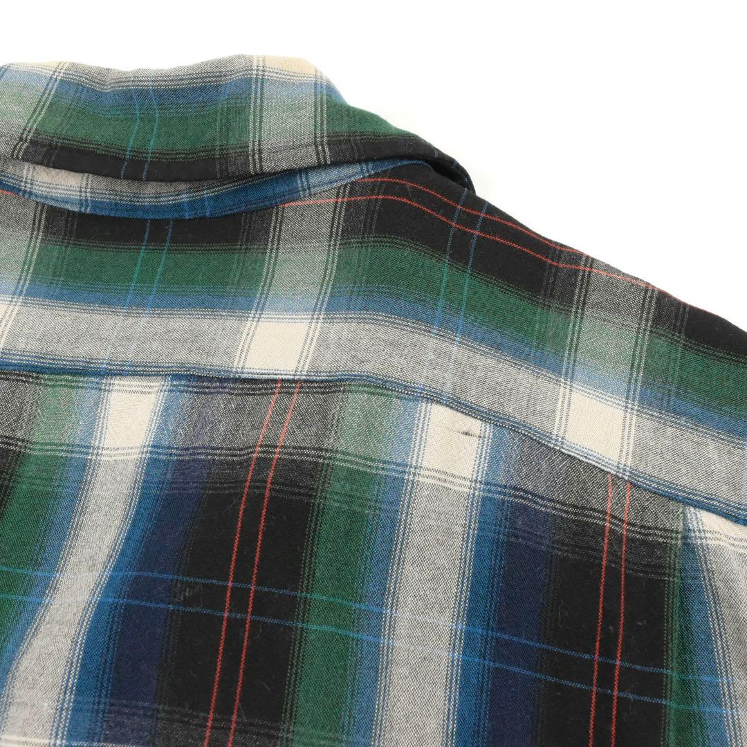 90s Polo Ralph Lauren Shirt RAYON Mサイズ！