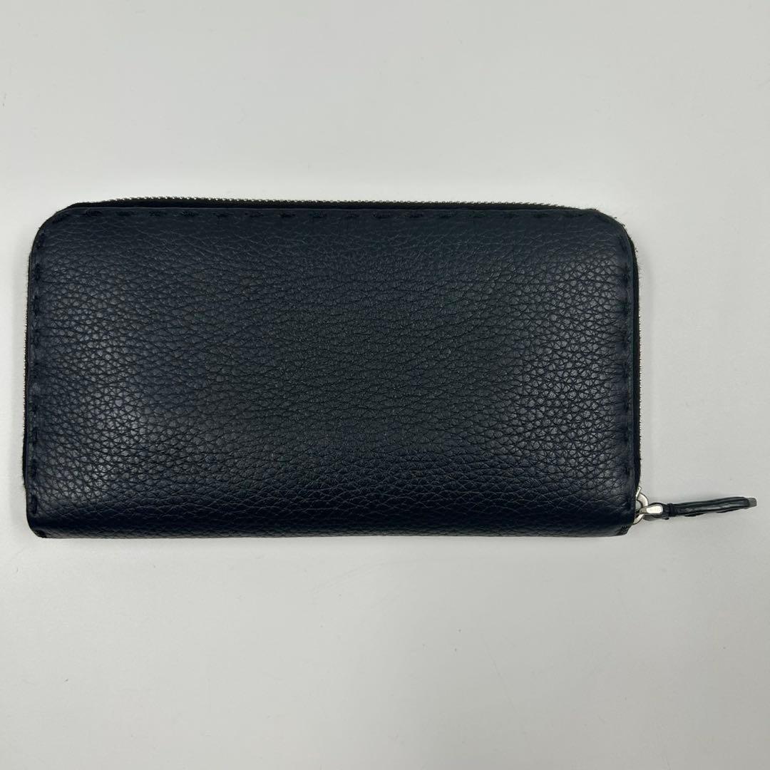 FENDI フェンディ　セレリア　長財布　ブラック