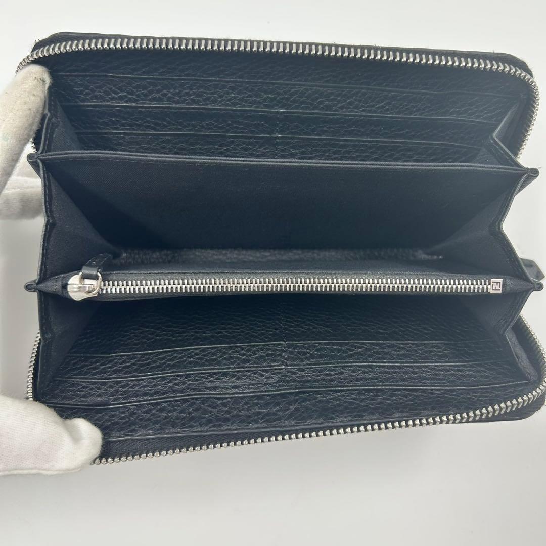 FENDI フェンディ　セレリア　長財布　ブラック