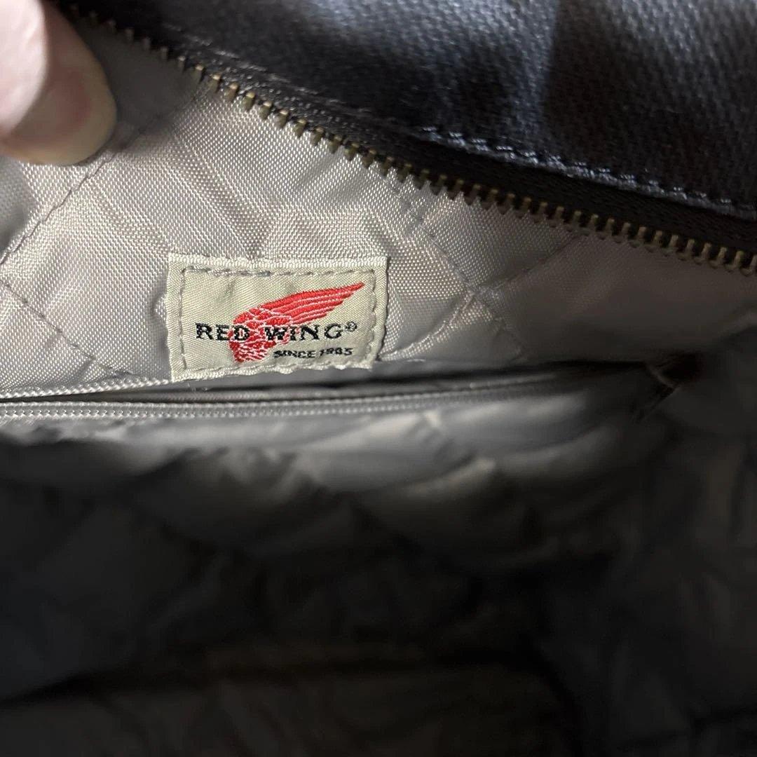 専用　値下げ　レッドウィング　黒　トートバッグ　￼