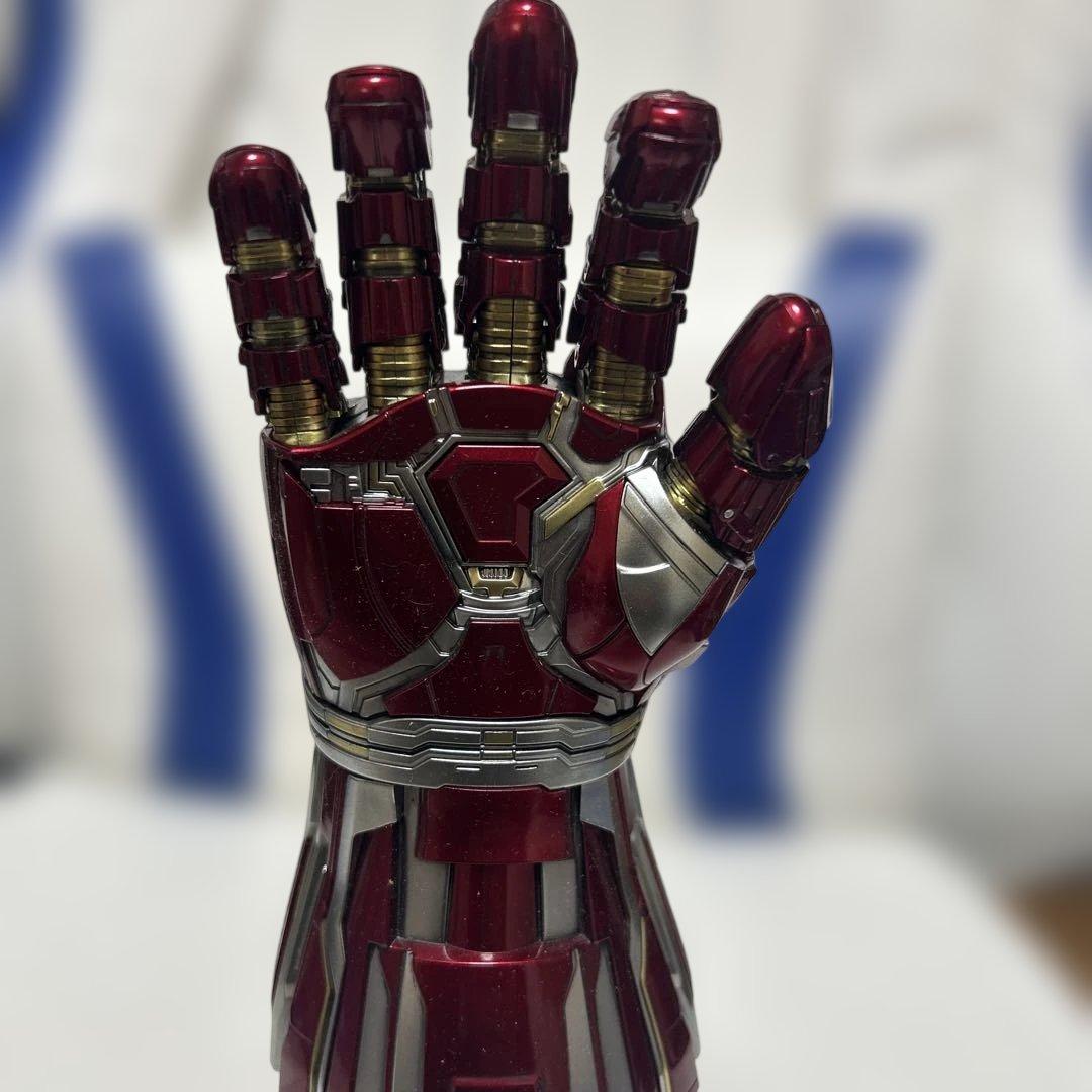 守*生様 値下げ可能！ホットトイズ ナノガントレット ハルク版 インフィニティガ