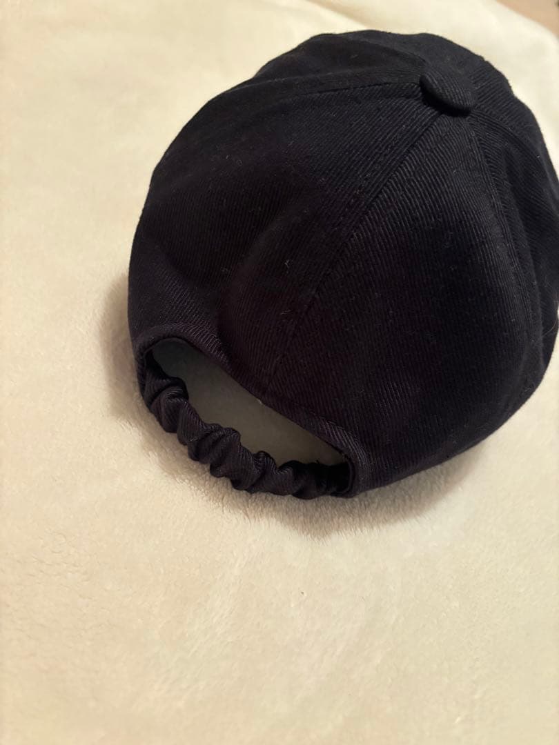 PATOU コットンパトゥキャップ