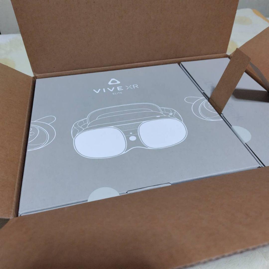 【新品】HTC VRヘッドセット VIVE XR Elite デラックスパック