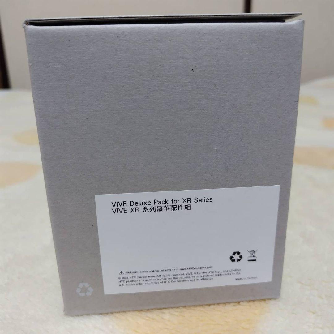 【新品】HTC VRヘッドセット VIVE XR Elite デラックスパック