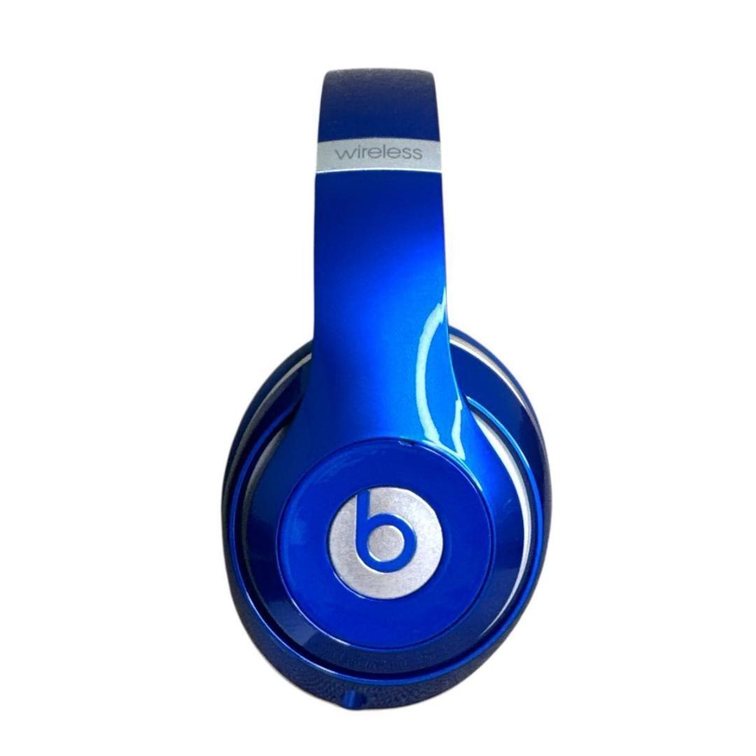 Beats STUDIO WIRELESS ビーツ ブルー ヘッドホン