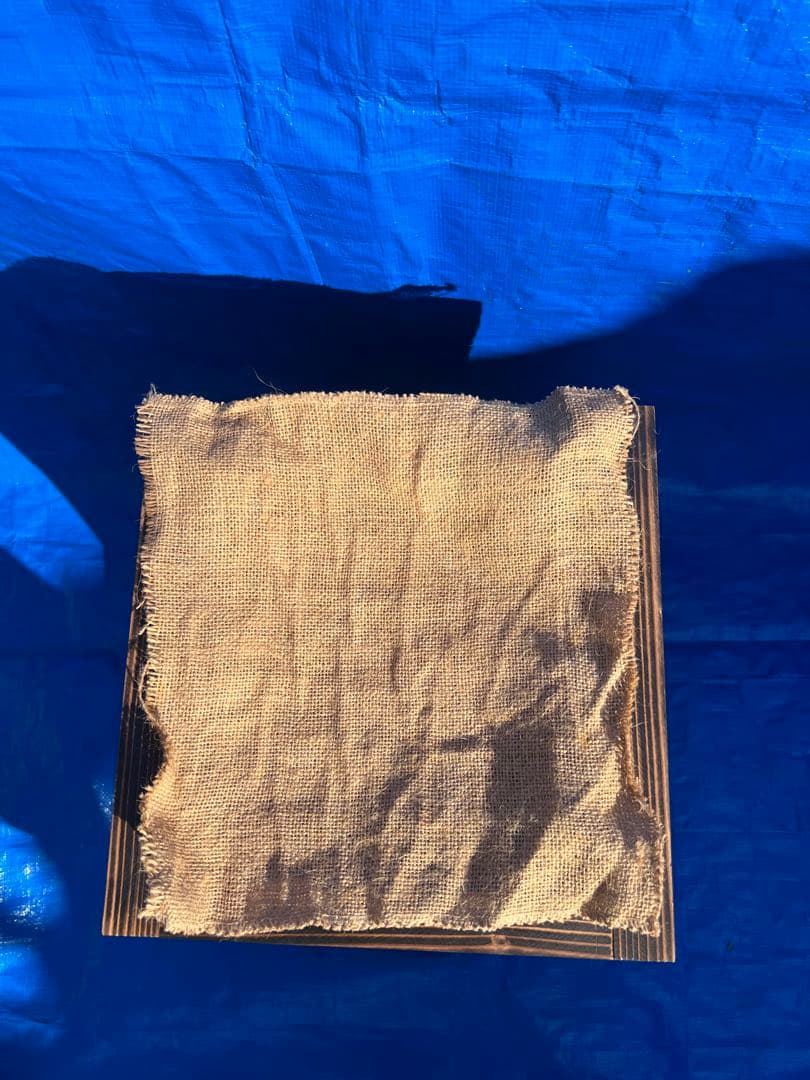 ニホンミツバチ　営巣用巣箱2段　板厚3cm　重箱式巣箱