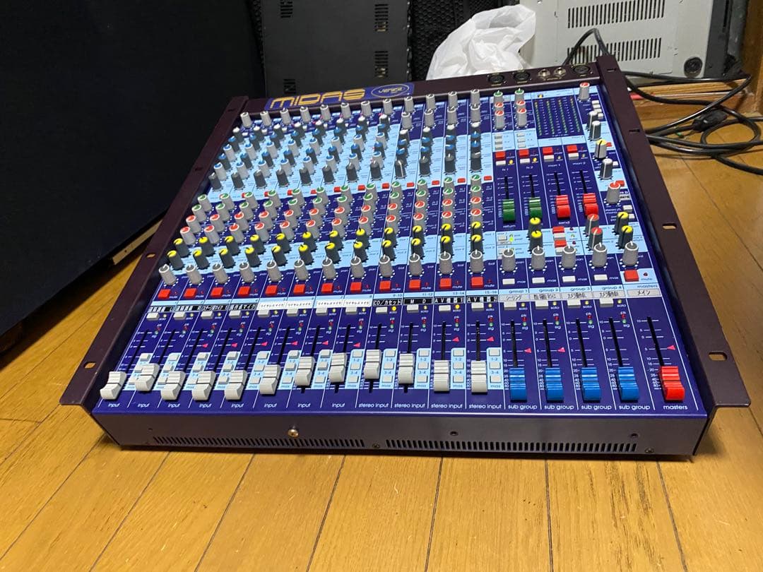 MIDAS マイダス Venice 160 アナログミキサー 16ch PA